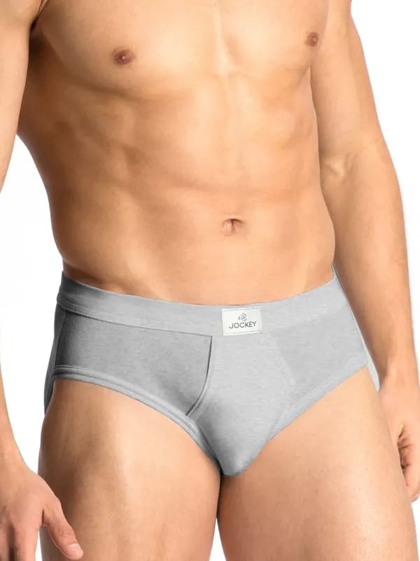 Jockey Men Gold Edition Grey Brief