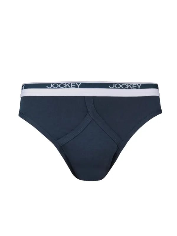 Jockey MC Men Navy Blue Y Front Briefs 8003
