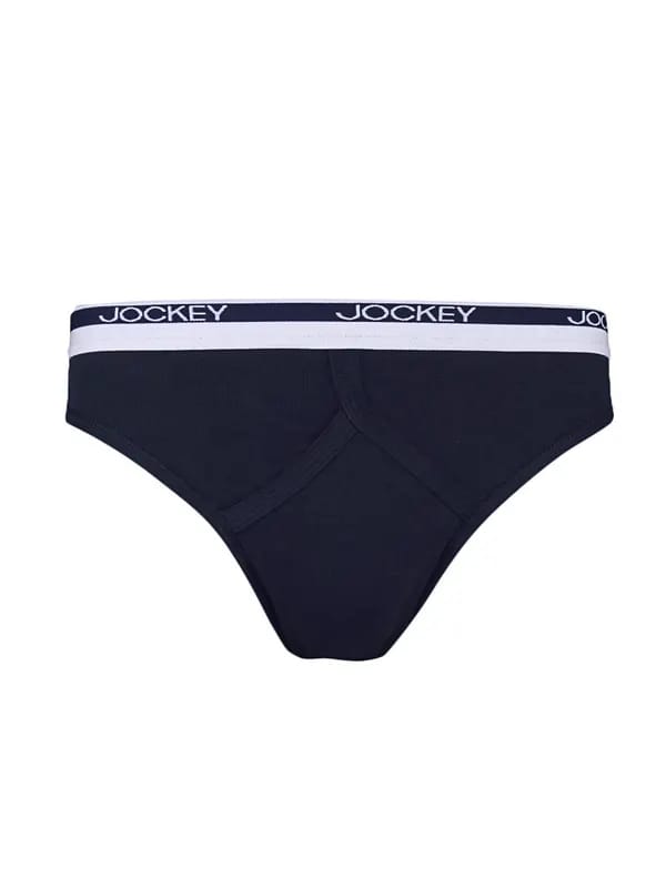 Jockey MC Men Navy Blue Y Front Briefs 8003