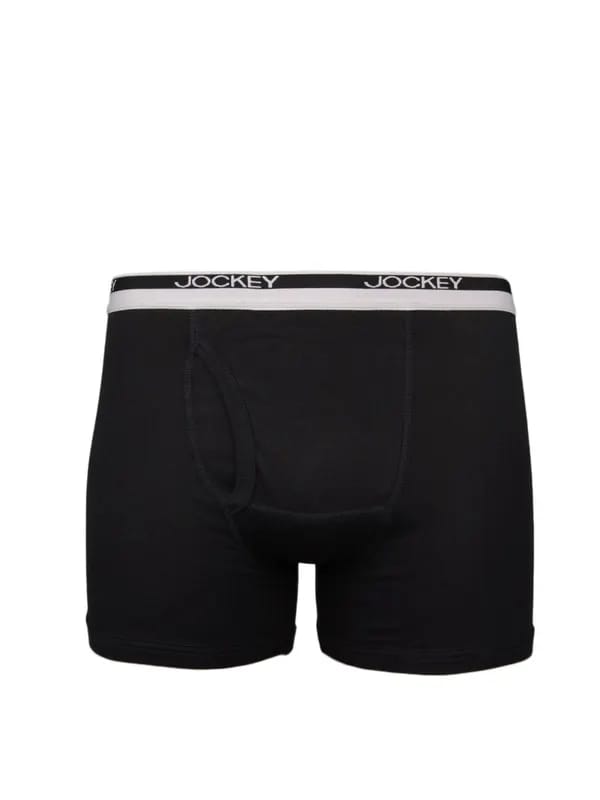 Jockey MODERN CLASSIC Men Black Boxer 8009