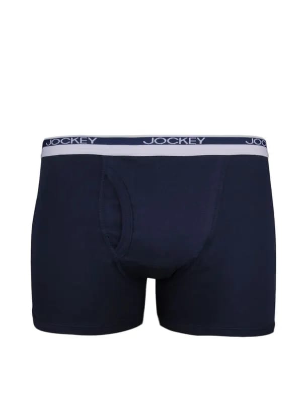 Jockey MODERN CLASSIC Men Blue Trunks 8009