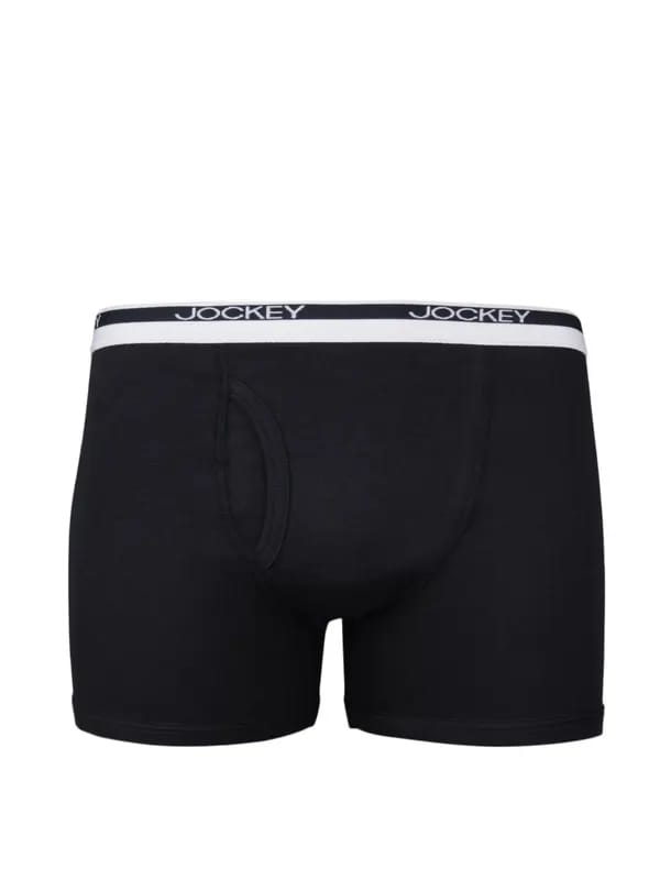 Jockey MODERN CLASSIC Men Navy Blue Trunks 8009
