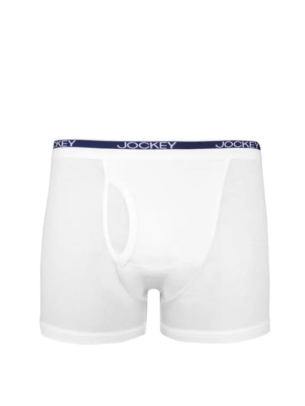 Jockey MODERN CLASSIC Men white Boxer 8009