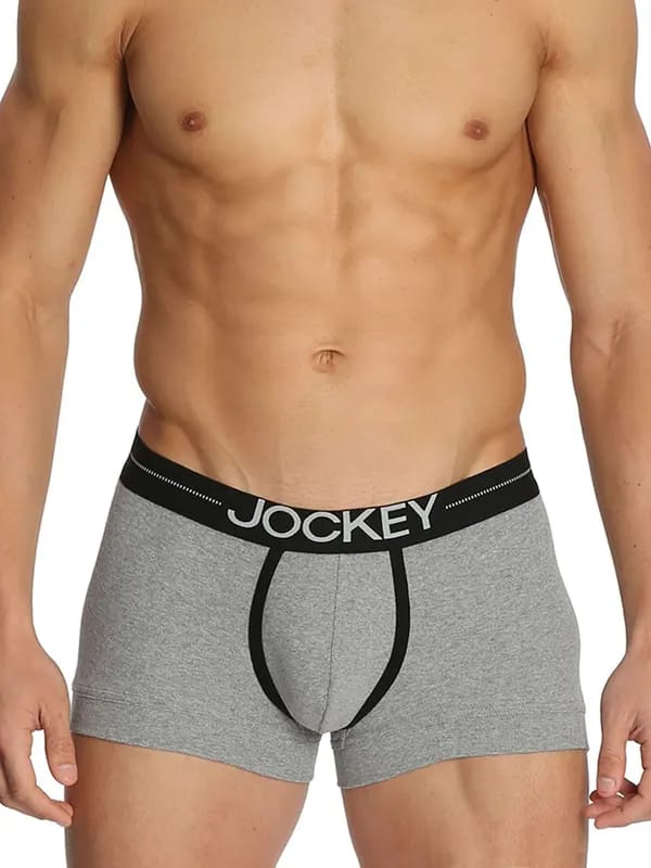 Jockey COMFORT PLUS Men Comfort Plus Grey Trunks 8015