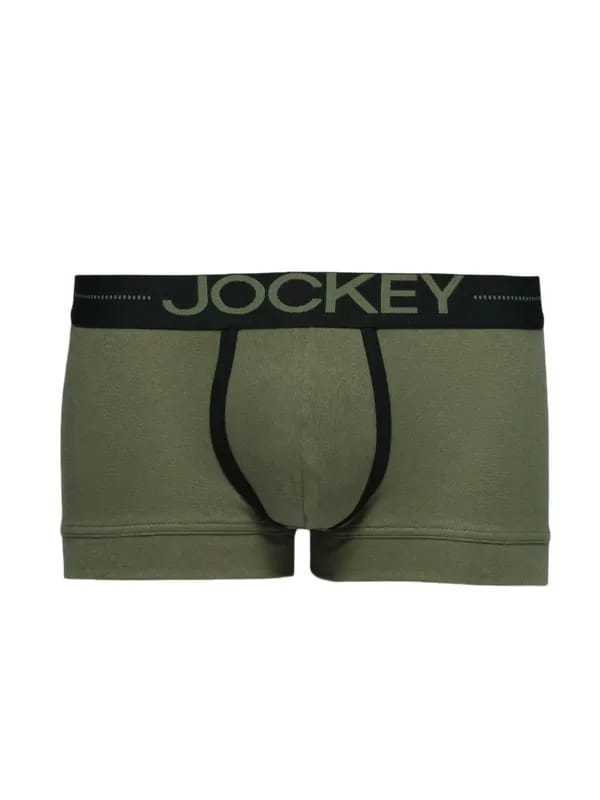 Jockey COMFORT PLUS Men Comfort Plus Olive Trunks 8015