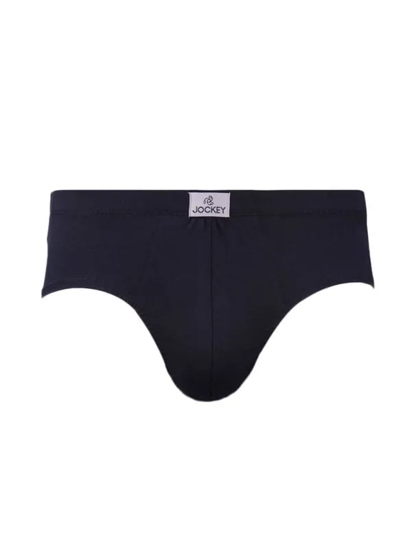 Jockey MODERN CLASSIC Mens Navy Blue Briefs 8035