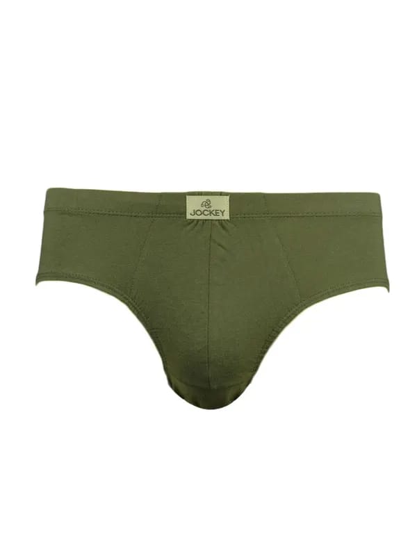 Jockey MODERN CLASSIC Men Olive Modern Classic Brief 8035