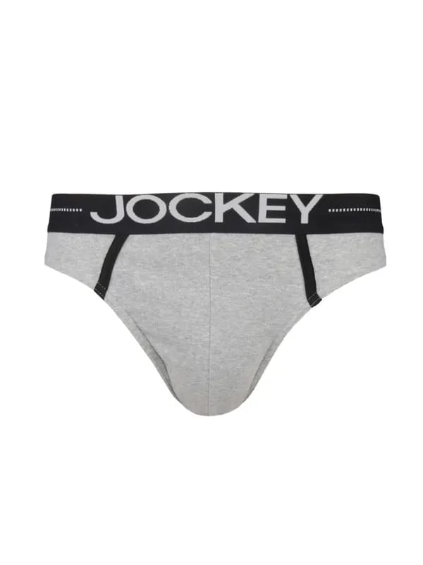Jockey COMFORT PLUS Men Grey Brief 8044