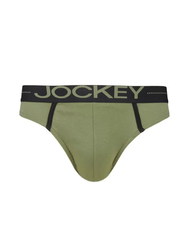 Jockey COMFORT PLUS Men Olive Brief 8044