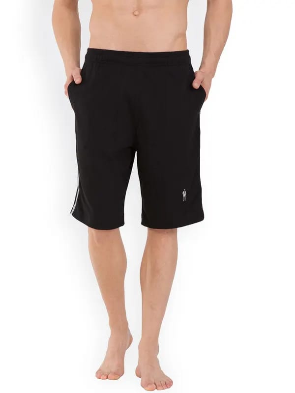Jockey 24 x 7 Men Black Sport Shorts 9426