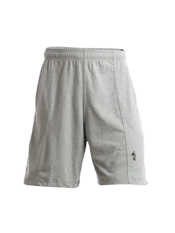 Jockey 24 x 7 Men Grey Melange Lounge Shorts 9426