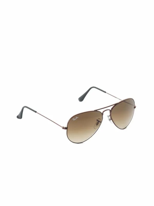 Ray-Ban Men Aviator Copper Sunglasses