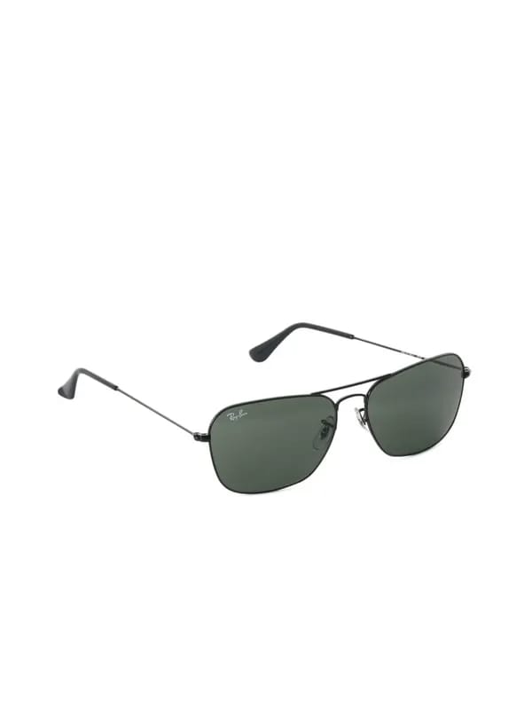 Ray-Ban Men Caravan Black Sunglasses