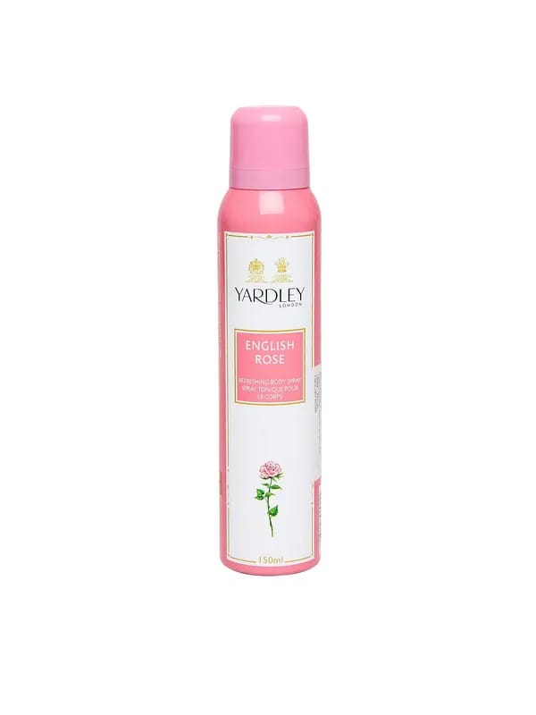 YARDLEY Women English Rose Body Spray