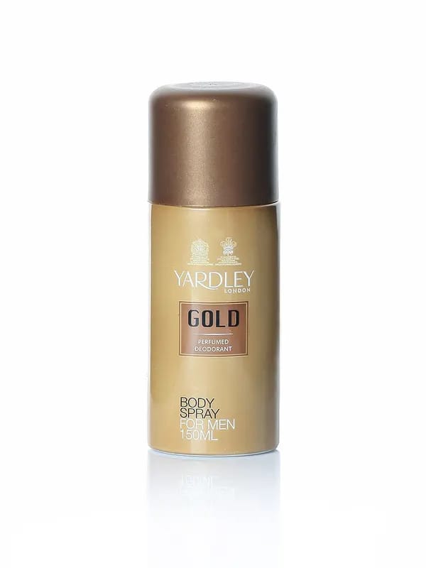 YARDLEY Men Gold Deo