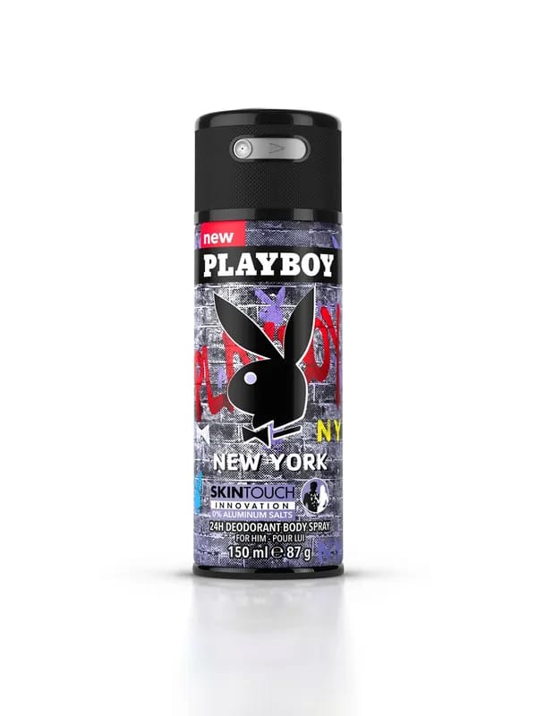 Playboy Men New York Deo