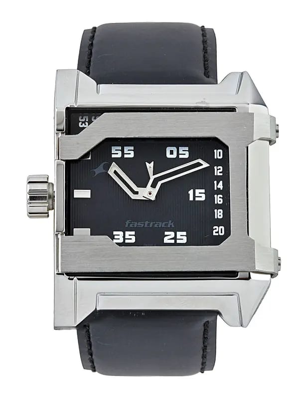 Fastrack Men Black Dial Watch