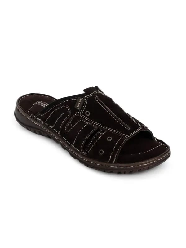 Red Tape Men Casual Brown Sandals