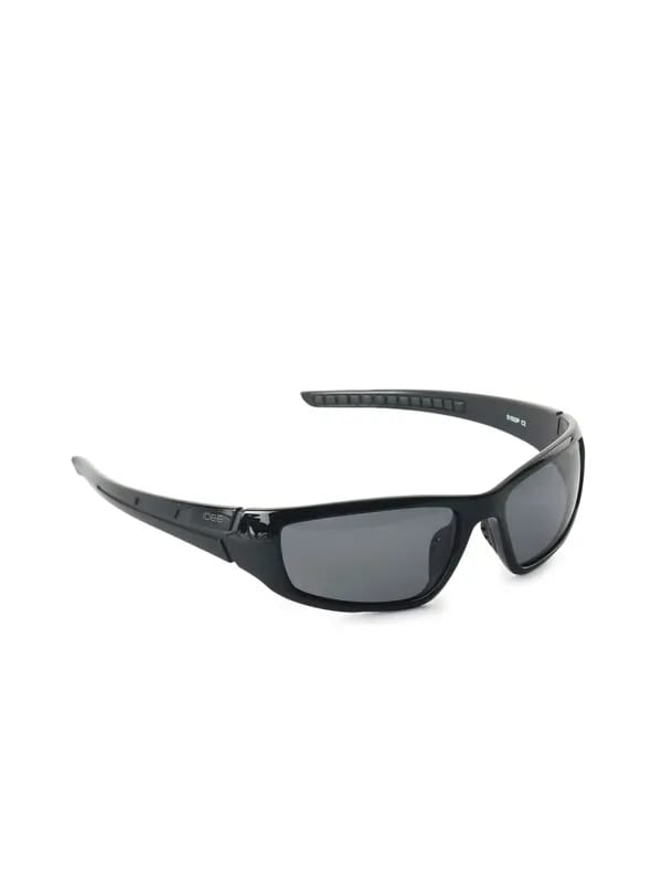 I Dee Men Black Sunglasses