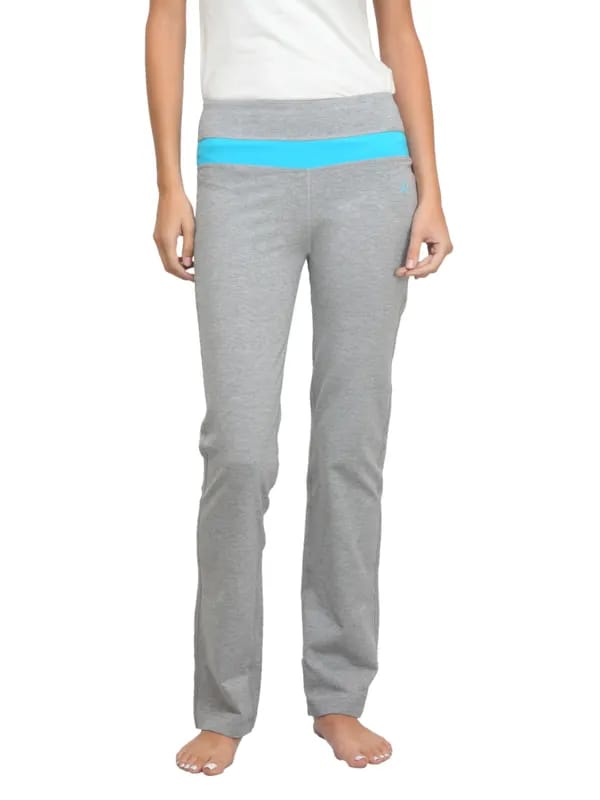Urban Yoga Women Grey Track Pants
