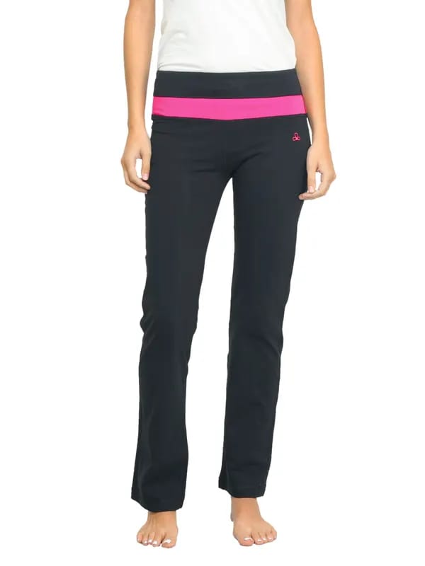 Urban Yoga Women Black Track Pants