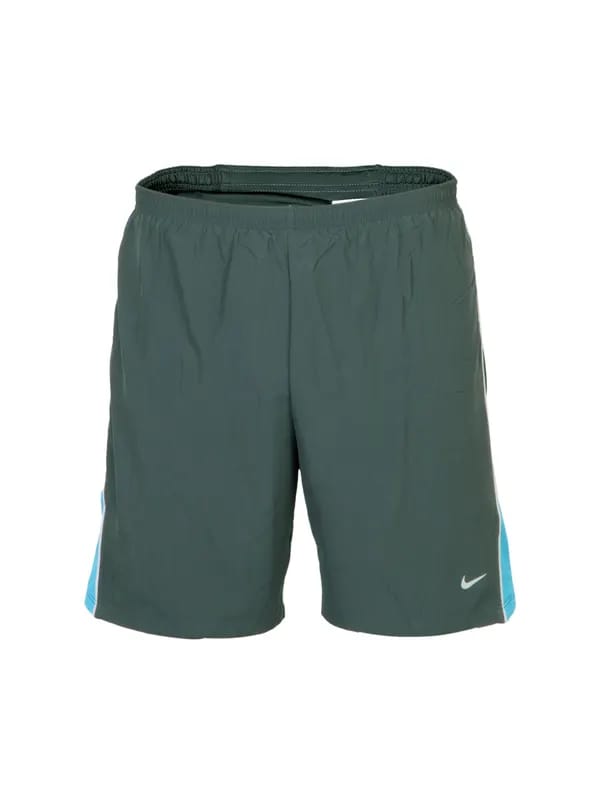 Nike Men Tempo 2 in 1 Grey Shorts