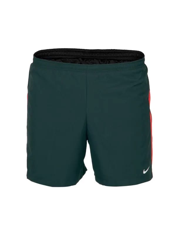 Nike Men Woven Reflective Black Shorts