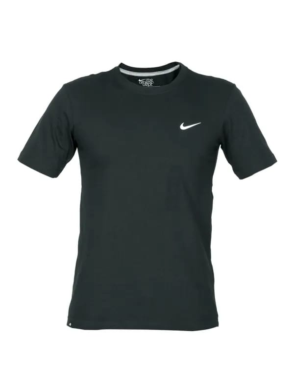 Nike Men Basic Navy Blue T-shirt