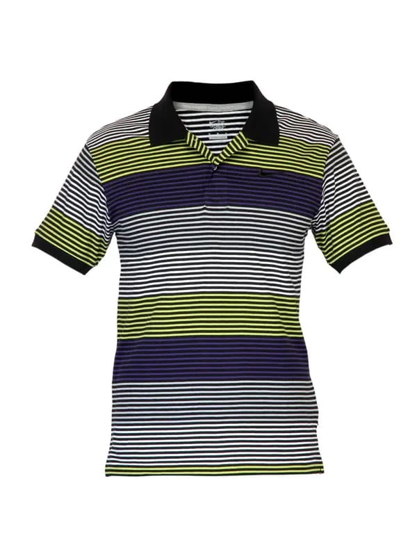 Nike Men Club Polo Black T-shirt