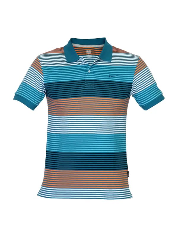 Nike Men Club Polo Blue T-shirt