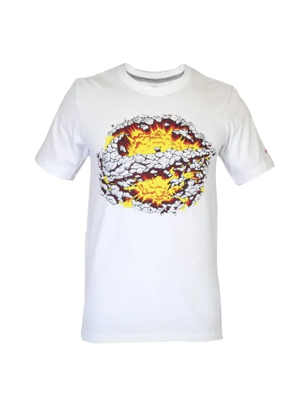 Nike Men Blow up White T-shirt