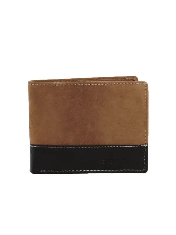Peter England Men Khaki Wallet