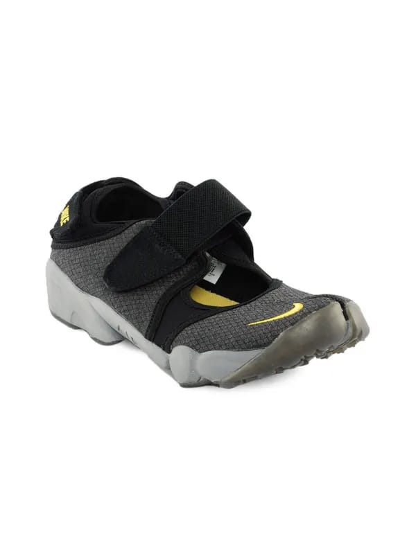 Nike Women Air Rift Black Sports Shoes