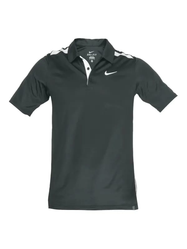 Nike Men Black T-shirt