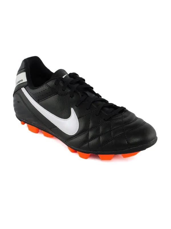Nike Men Tiempo Natural IV Black Sports Shoes