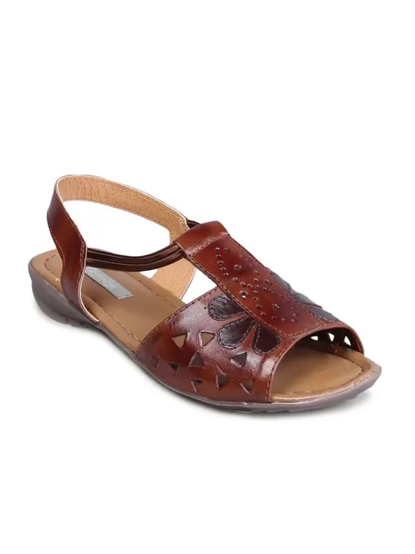 Catwalk Women Royalty Brown Flats