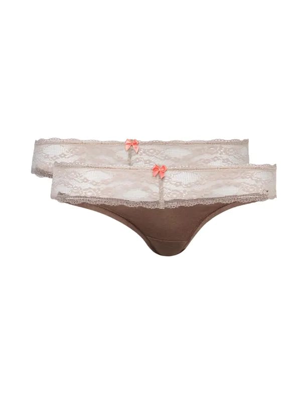 Enamor Women Pack of 2 Briefs