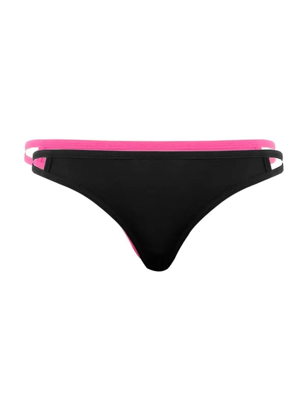 Enamor Women Pack of 2 String Bikini Brief