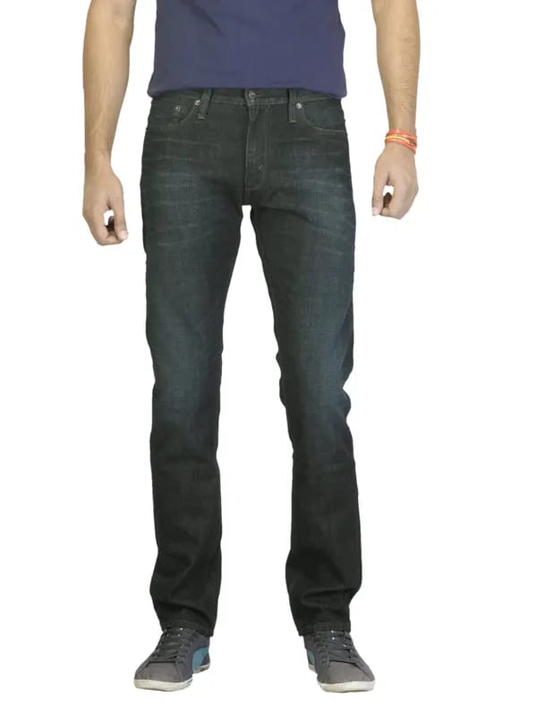 Denizen Men Black Jeans