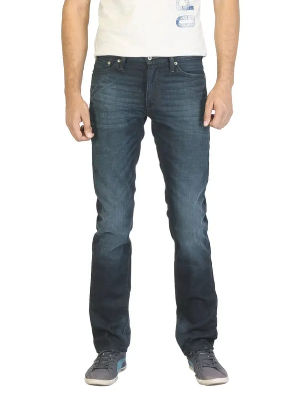 Denizen Men Navy Blue Jeans