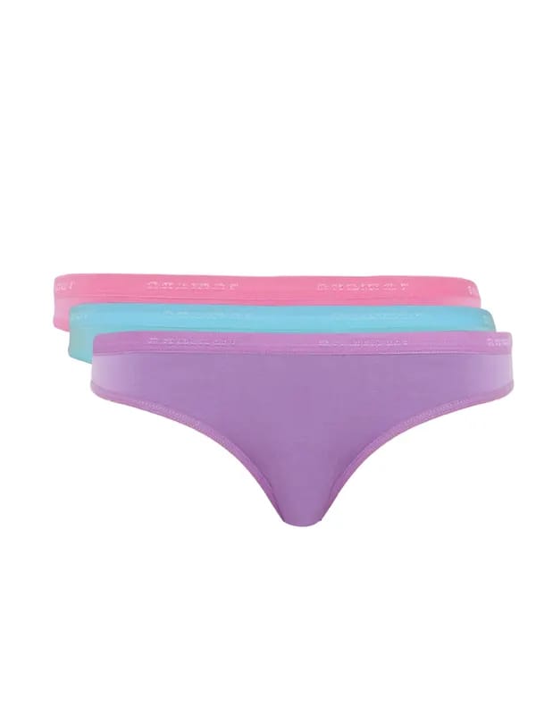 Enamor Women Pack of 3 Briefs