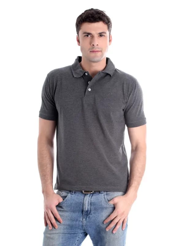 Proline Men Charcoal T-shirt