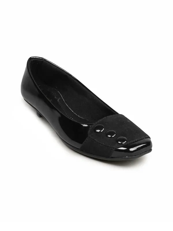 Catwalk Women Black Ballerinas