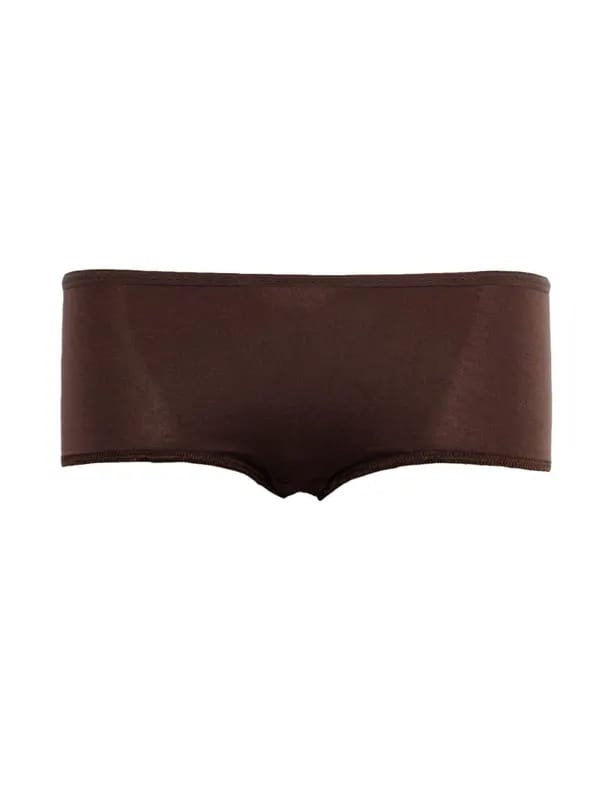 Enamor Women Brown Boy Shorts Brief