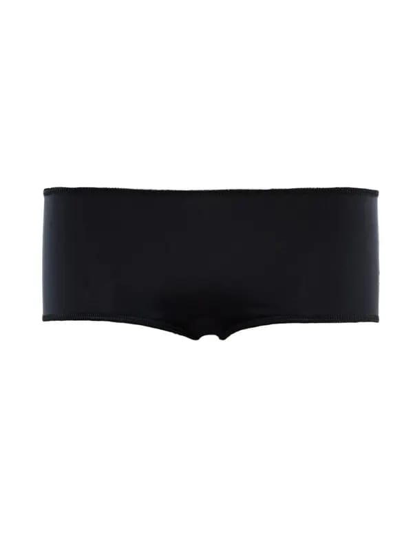 Enamor Women Black Boy Shorts Brief