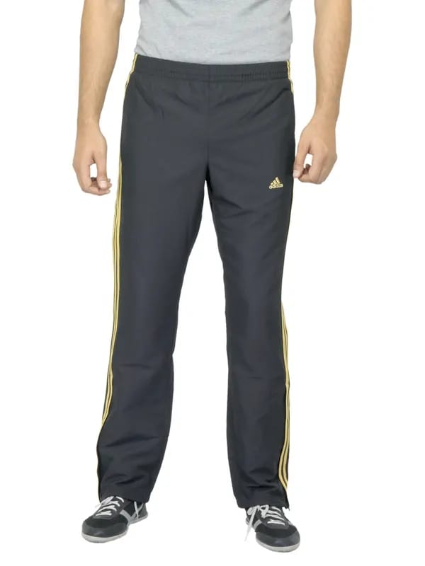 ADIDAS Men Black Track Pants