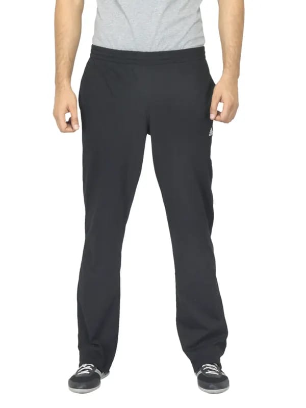 ADIDAS Men Black Track Pants