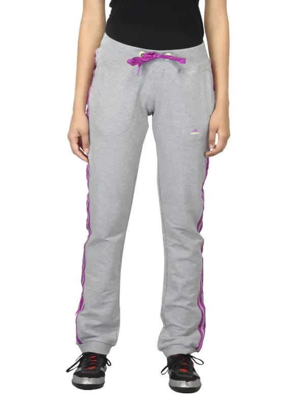 ADIDAS Women Grey Track Pants