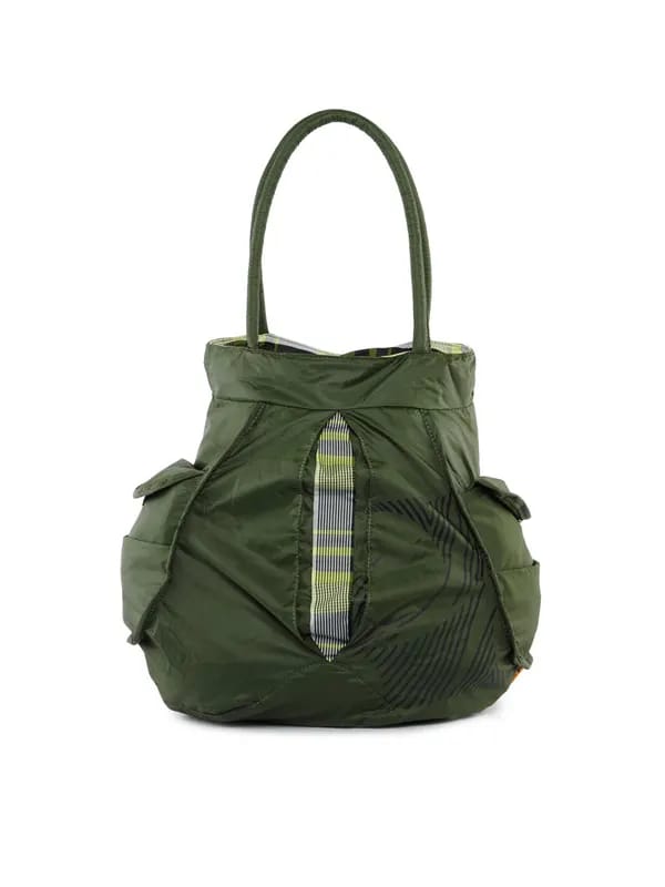 Fastrack Women Olive Handbag