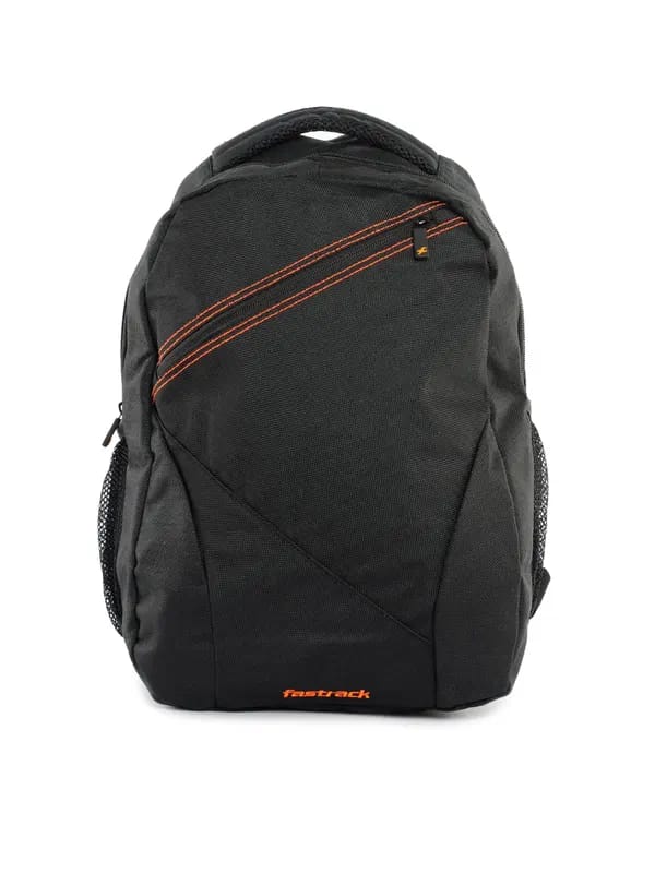 Fastrack Men Black Backpack